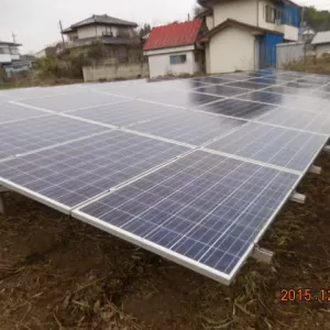 群馬県の案件　ソーラーパネル洗浄作業実施のサムネイル