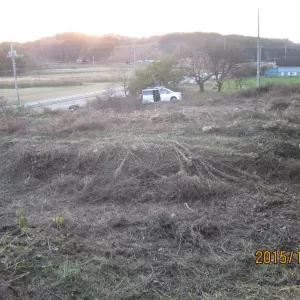 山梨県の案件　除草・伐採作業実施のサムネイル