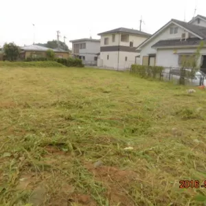滋賀県の案件　除草・集積作業実施のサムネイル