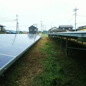 茨城県の案件　除草作業・ソーラーパネル洗浄作業実施のサムネイル